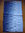 Echarpe ombrée en pongé de soie cloqué MARC ROZIER - Dégradé de bleu clair à bleu fumée