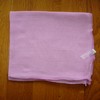 Echarpe foulard en gaze de coton lilas