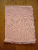 Echarpe foulard en gaze de coton abricot clair