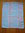 Etole imprimée en mousseline de soie seersucker MARC ROZIER turquoise, rose, orangée