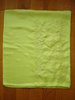 BON PLAN - Etole brodée habillée vert anis en doupion de soie MARC ROZIER