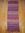 Echarpe en tweed rouille, violet, beige, marron, orange
