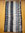Longue écharpe MARC ROZIER grise, noire, beige, marron
