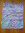 Longue étole multicolore en soie, coton et lin MARC ROZIER